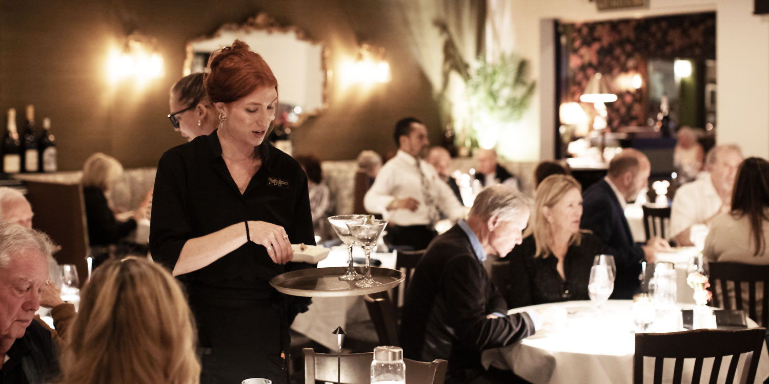 picture of private party room