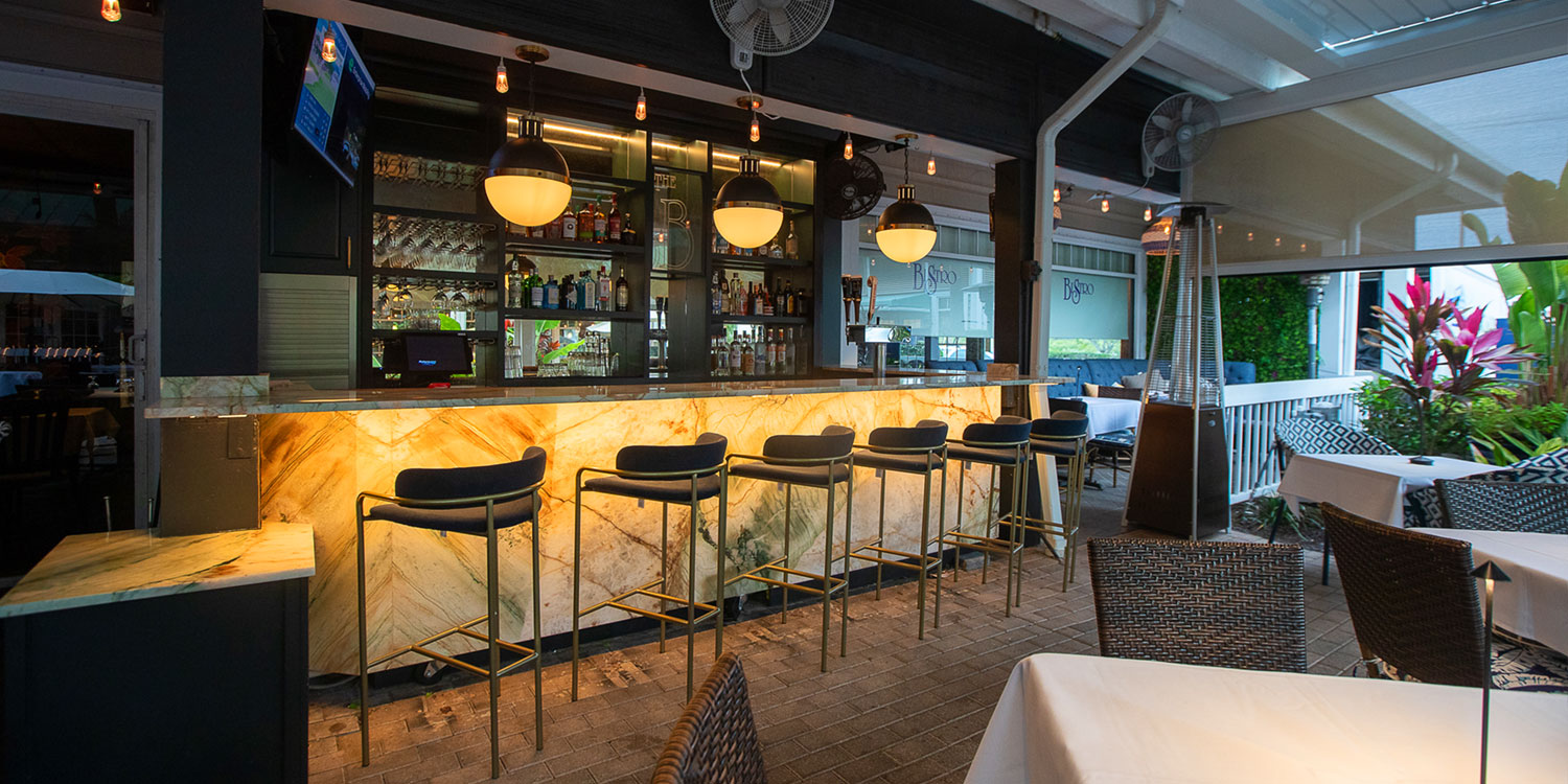 picture of private dining area